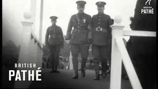 Royal Visit To Bristol And Bath - Investiture At Durham Durdham Downs (1914-1918)