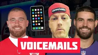 Fantasy Football Voicemails: Travis Kelce, Mark Andrews, Rookies?