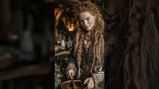 Iron Wolf Woman! ❤️#ForYou #FYP #Wolf #ironwolf #vikings #Viral #StrongWoman #Motivation