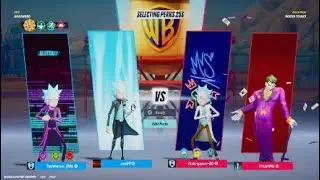 Multiversus. Icon Director Rick and Circuit Drone Rick Team Up