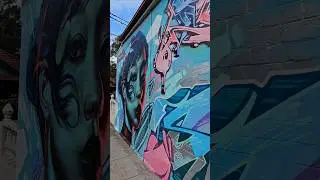 Street Art #graffiti #art #sydney #australia #streetart #music #celinedion