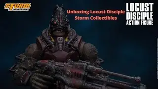 Unboxing Locust Disciple Storm Collectibles