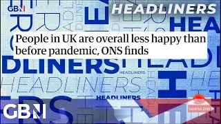 'People in UK are overall less happy than before pandemic, ONS finds' | The Guardian