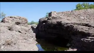 Pictures from our off road trip to the old China Dam