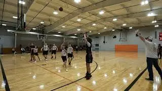 Unity Stars Red vs East Butler 8th