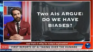 Two AIs Argue: Do We Have Biases? 🤖 | Unbelievable AI Quirks Revealed