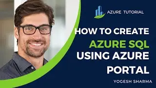 How to create Azure SQL Database in Azure Portal | Difference between Sql server on VM and Azure SQL
