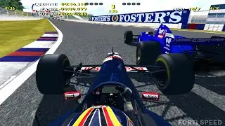 F1 1995 | Heinz-Harald Frentzen Onboard | TI Aida Pacific | Sauber Ford | F1 Challenge 99 02 | HD