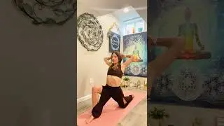 Yoga core activation flow