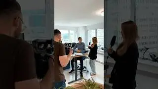 Business? Ja. Ernst? Nicht heute! Behind the Scenes mit Tackle Business Consultants!