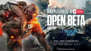 Battlefield 6 live mit TehJot