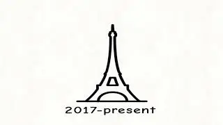 Logo History: Eiffel Tower/Paris (city)