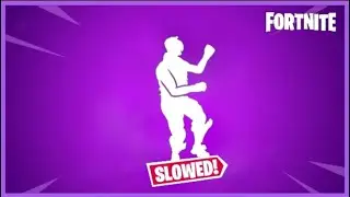 Fortnite Pump It Up Emote (Slowed + Reverb)