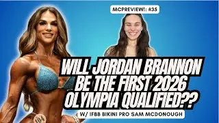 Bikini McPreview!: #35: 2025 IFBB Daytona Pro, Tsunami Nutrition, Georgia, and Monsterzym!