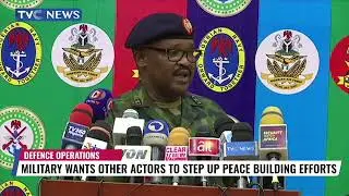 (VIDEO) Military Wants Other Actors To Step Up Fight Against Terrorism