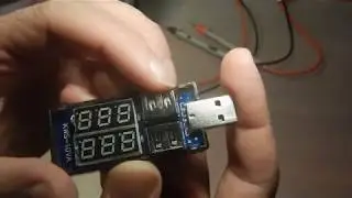 Ремонт USB-тестера Keweisi