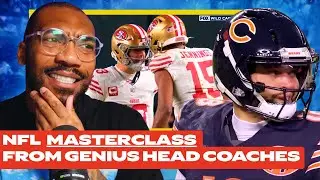 There is NO PLACE for these MISTAKES in the NFL Playoffs | Bears and 49ers Offense
