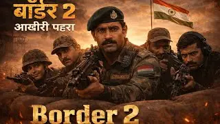 Border 2 🇮🇳 | आख़िरी पहरा | Indian Army Real Story | Ankit Tube Tech | Ai vidio |