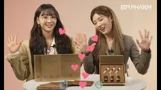 이달의 소녀 LOONA 김립(kim lip),이브(yves) - 비알팜 BRPHARM 제품 소개 영상 - HP Cell Regation Mask/Rejuvita C essence