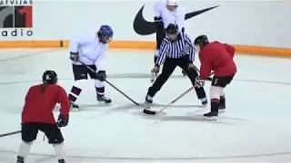 HISTORICAL MOMENTS BY MAMMOTHS VS RECK FRIENDLY GAME AT ARENA RIGA 8 YEARS AGO.