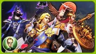 Land of Empires Immortal Gameplay Android | iOS. Боги и Демоны. Битва Света и Тьмы