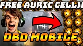 Dead By Daylight How to GET AURIC CELLS for FREE (DBD Mobile 2024)
