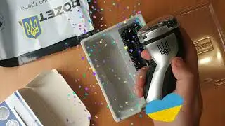 Розпакування електробритви НОВИЙ ХАРКІВ НХ 8523 Лідер М з ROZETKA
