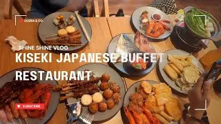 Lets Eat At Kiseki Japanese Buffet Restaurant