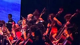 The Adams family Theme - Spooky Concert - Miami Youth Sumphony Orchestra