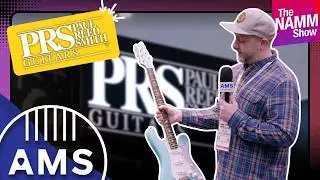 PRS Guitars Shows Off Their New Guitars Like the Ed Sheeran Baritone! | NAMM 2026