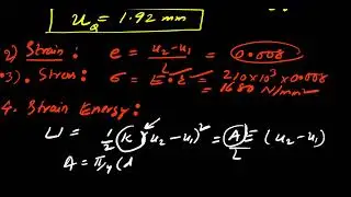 The Potential Energy Approach in FEM + One Dimensional Vector Variable in FEM | 1D problems in FEM