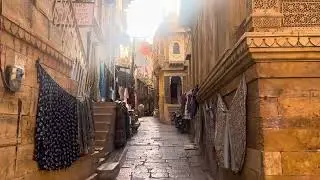 Jaisalmer Fort Architecture