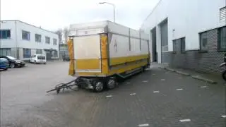Rangeersysteem revisie en aanpassing tandemas voor VMT Rhenen