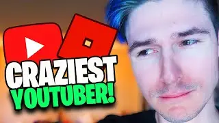 Top 7 Craziest Youtubers On Roblox (cybernova, RussoPlays, LeahAshe, Tofu, TeraBrite Games, Hyper)