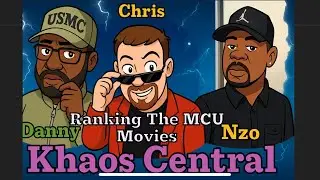 Re-Ranking All The MCU live Action Movies