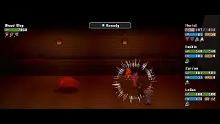 Crystal Project 8: Evil Blood Slime and Salmon River Wandering