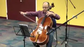 Jason Calloway plays Sofia Gubaidulina - 10 Preludes for Cello Alone