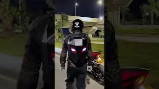 Cool LED backpack #ledbackpack #bag #ledbags #bagmanufacturer #backpack #ledbag #moto #motorcycle
