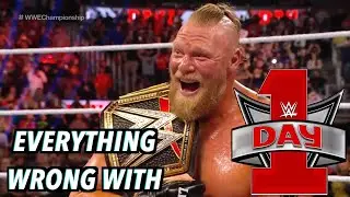 Everything Wrong With WWE Day 1