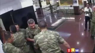 MALATYA'DAKİ DARBECİ KOMUTANLARIN G&Ouml;R&Uuml;NT&Uuml;LERİ ORTAYA &Ccedil;IKTI