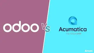 Odoo Vs. Acumatica Comparison | ERP for EPC Industry