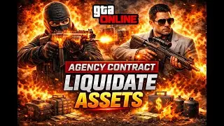 Liquidate Assets Mission 🔥 | GTA Online Agency Contract Gameplay Hindi 🇮🇳