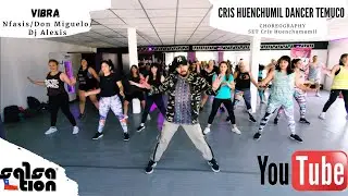 VIBRA - Nfasis, don miguelo, dj alexis- salsation choreography by SET Cris Huenchumil