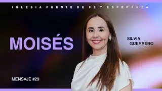 Citas Divinas: MOISÉS - Pra. Silvia Guerrero