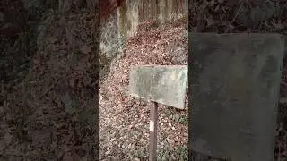 Mysterious Faded Sign by the Haya River | Hakone Japan Hidden History 🇯🇵 #travel