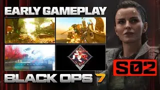 NEW Black Ops 7 Season 2 CONTENT EARLY GAMEPLAY SHOWCASE! (NEW Maps, Modes, & Battle Pass Skins)