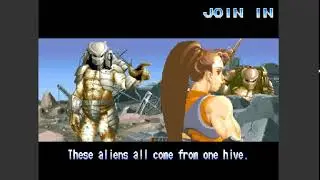 Alien Vs. Predator (1994) ARCADE - FULL PLAYTHROUGH - No Commentary