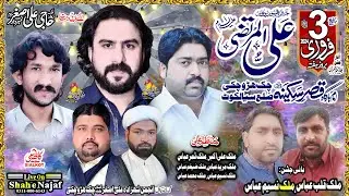Live Jashan pak 3 February 2024 Chak Harou Chaki Sialkot ( Shah e Najaf Network )