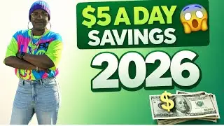 Start Saving With Me in 2026 💵 Basic Challenges, $5 a Day & More!