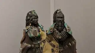 Amazing sculptures of Olivier Bertero in Lyon Art3F Art Fair 2022